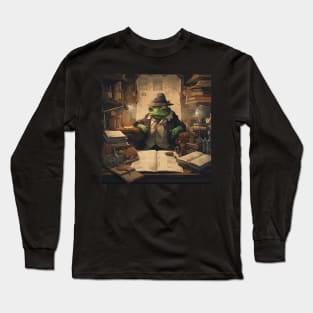 The Frog Detective Long Sleeve T-Shirt